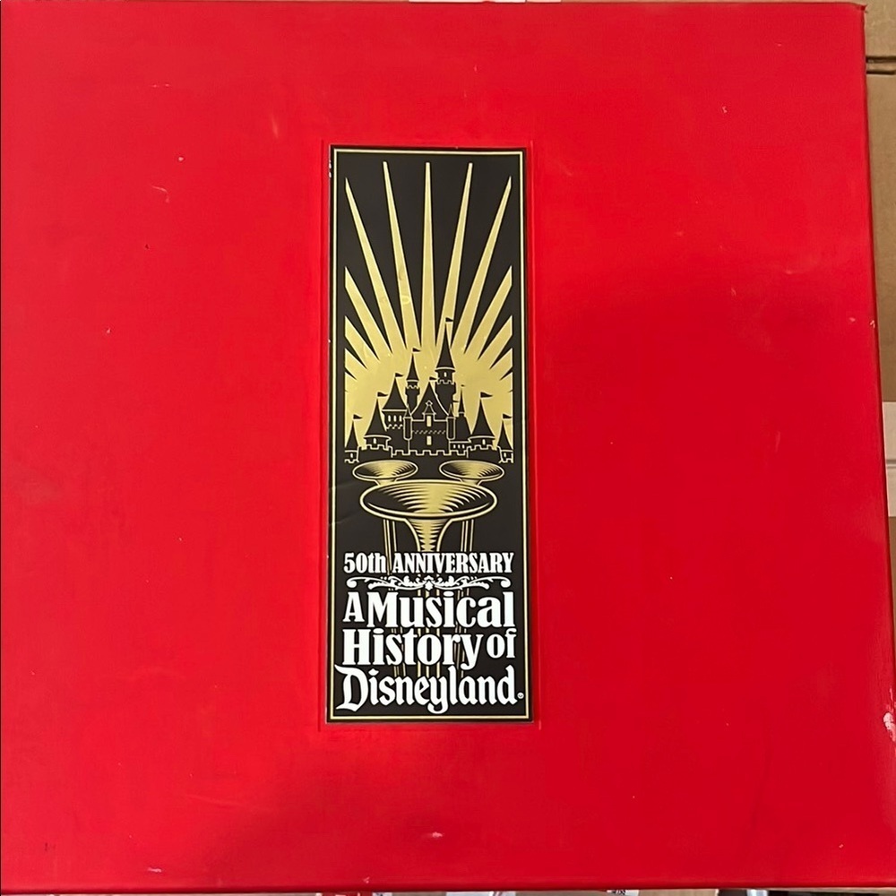 Disneyland 50th Anniversary Musical History Box Set